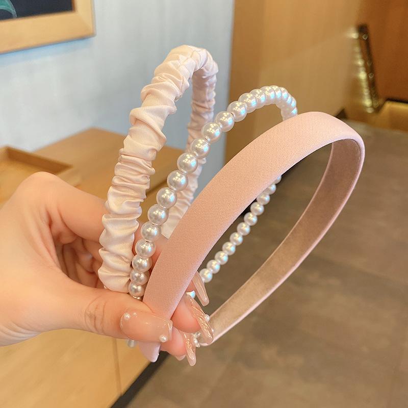 3/6 шт. набор модных женских тканевых резинок для волос головной убор повязка на голову для девочек обруч для волос аксессуары для волос головной убор