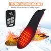 Heated Insoles with Remote Control 3 Adjustable Temperatures Fast Heating Safe To Use Rechargeable Outdoor Sports Heated Insoles