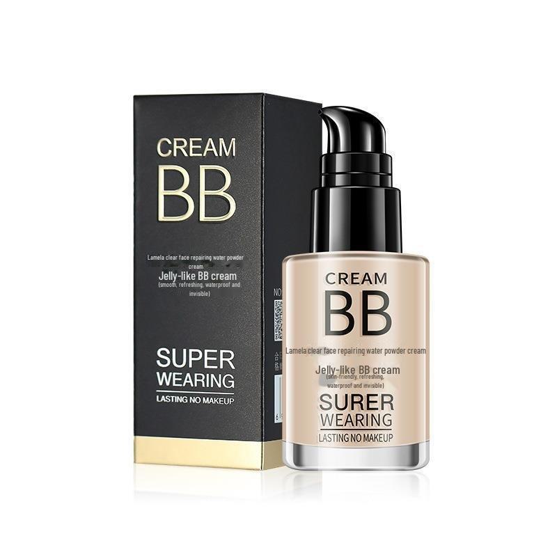 Увлажняющий тональный крем и консилер Lamela BB Cream 1001 для визажистов и студентов