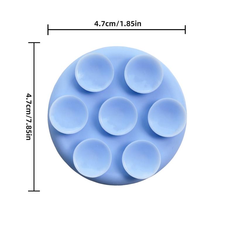 Круглая силиконовая присоска для мобильного телефона Samsung для iPhone липкая подставка для пальцев наклейка на присоске держатель телефона GripTok