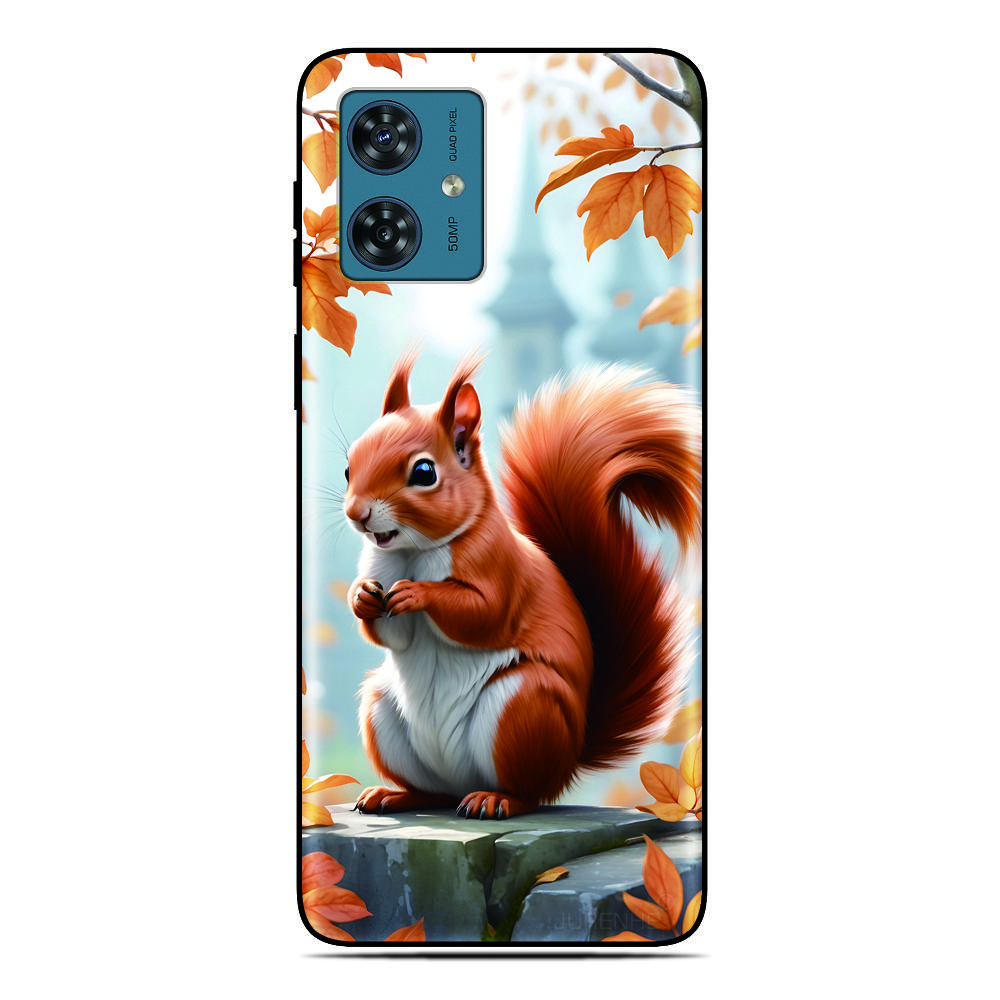Cute Squirrel Phone Case For Xiaomi Poco C85 C85x C40 M7 C71 Redmi 15C A7 A5 4G 11A 13C 12C Note 15 11 12 Pro 5G Back Cover
