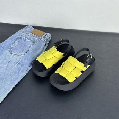 Мода 2025 Балетки Платформа Женские Сандалии Повседневная Обувь для Ходьбы Платье Удобная Обувь Женские Тапочки Тренд Бренд Вьетнамки Пляжные Женские Сандалии