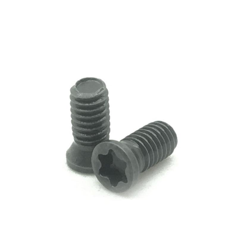 Высокопрочный винт с головкой Torx дляinsert-держателя инструмента CNC, класс прочности 12.9, OM2.5*6