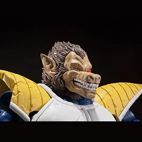 Tamashii Nations Dragon Ball Z S.H. Фигурка Великий Обезьяна Веджета Figuarts