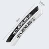 4Pcs Aluminium Car Wheel Hub Styling Stickers Decoration Strip For Lexus FSPORT LBX NX RX 350h 450h ES UX 300e GS GX IS LS LX CT