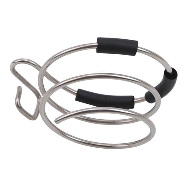 Anti-rust Stainless Steel Hair Dryer Holder Hair Dryer Rack Stand Rack Shelf Bathroom Accessories