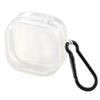 ELECOM Earphone Case LinkBuds Fit Can Be Charged While In the Case Shockproof Carabiner Included TPU Material Clear TWS-SO241UCCR