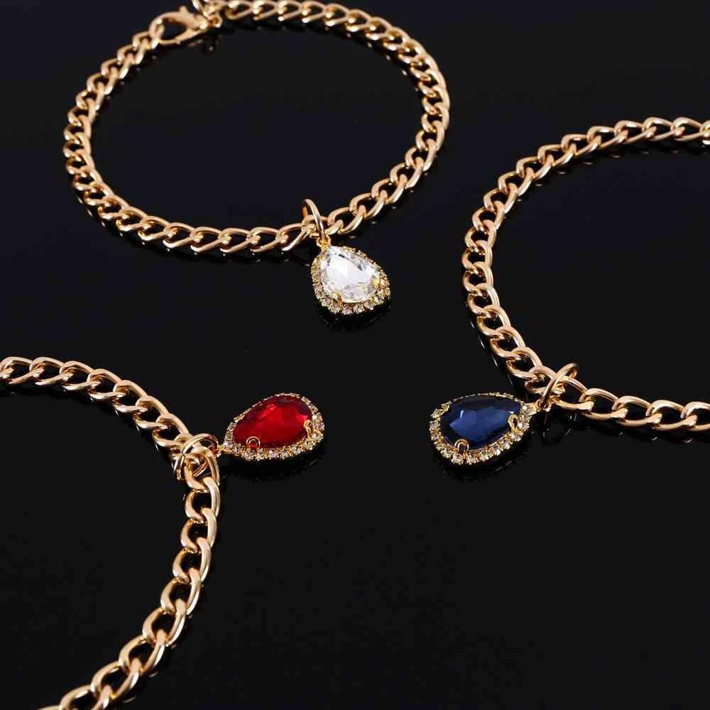 Товары Аксессуары для щенков Регулируемые украшения для кошек с бриллиантами Подвеска для домашних животных Жемчужный ошейник Жемчужное ожерелье