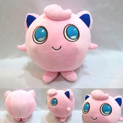 6" Аниме Покемон Монстр Jigglypuff Мягкая Плюшевая Кукла Игрушка