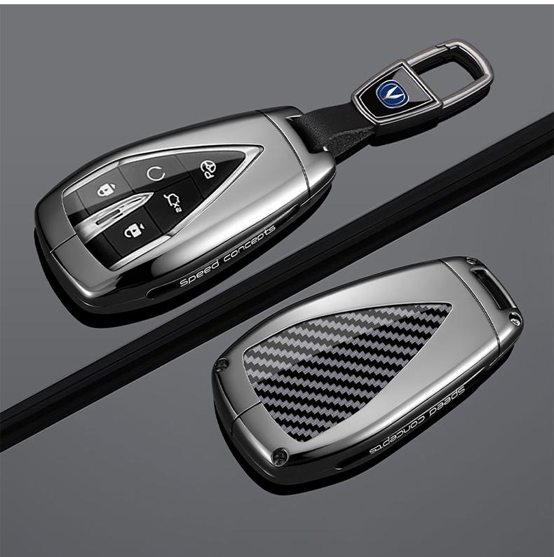 Премиальная крышка для ключа Changan CS75/UNI-V/EADO/Reicheng, тип-раскладушка