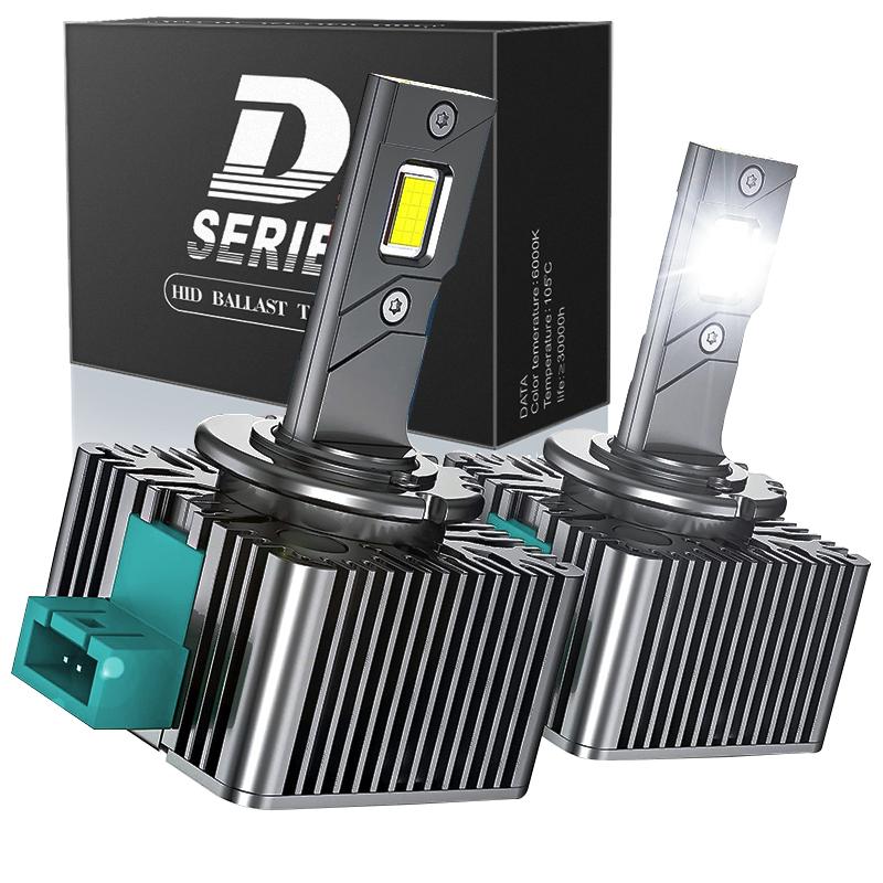 СЕРИЯ D D1S D3S Светодиодные Автомобильные Фары Лампы D2R D2S D4R D4S D5S D8S Турбо Свет 6000K 70W Авто Лампа Plug&Play Комплект для Переоборудования HID