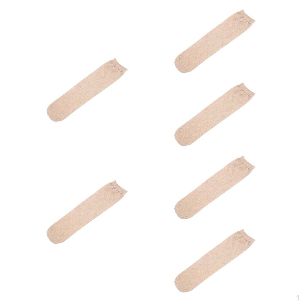 6 упаковок носков для ампутантов для защиты культи, хлопковый материал, комфорт