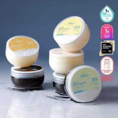 Солевой скраб для тела Salt Therapy 300 г, 7 видов, выберите 1