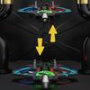 1 Set Electric Foam Glider Stunt Tumbling Uav Hovering Helicopter With Led Lights 2.4G Remote Control Fighter Aircraft Model