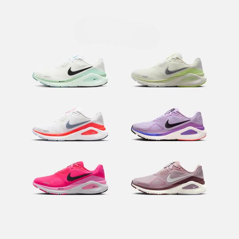 Nike Структурированные женские амортизирующие профессиональные кроссовки для бега на лето, дышащие, для шоссеного использования NIKE STRUCTURE 26 HJ1101