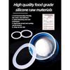1Pcs Insulation Cup Silicone Sealing Ring Water Cup Accessory Leak-proof Gasket Rubber Ring