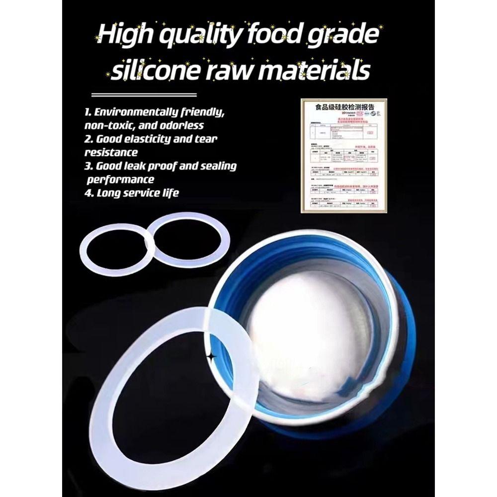 1Pcs Insulation Cup Silicone Sealing Ring Water Cup Accessory Leak-proof Gasket Rubber Ring