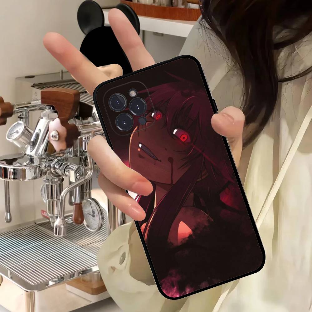 Чехол для телефона в стиле аниме Mirai Nikki (Дневник будущего) для iPhone 16 15 14 13 12 11 17 Pro Max, Простой задний мягкий чехол из ТПУ