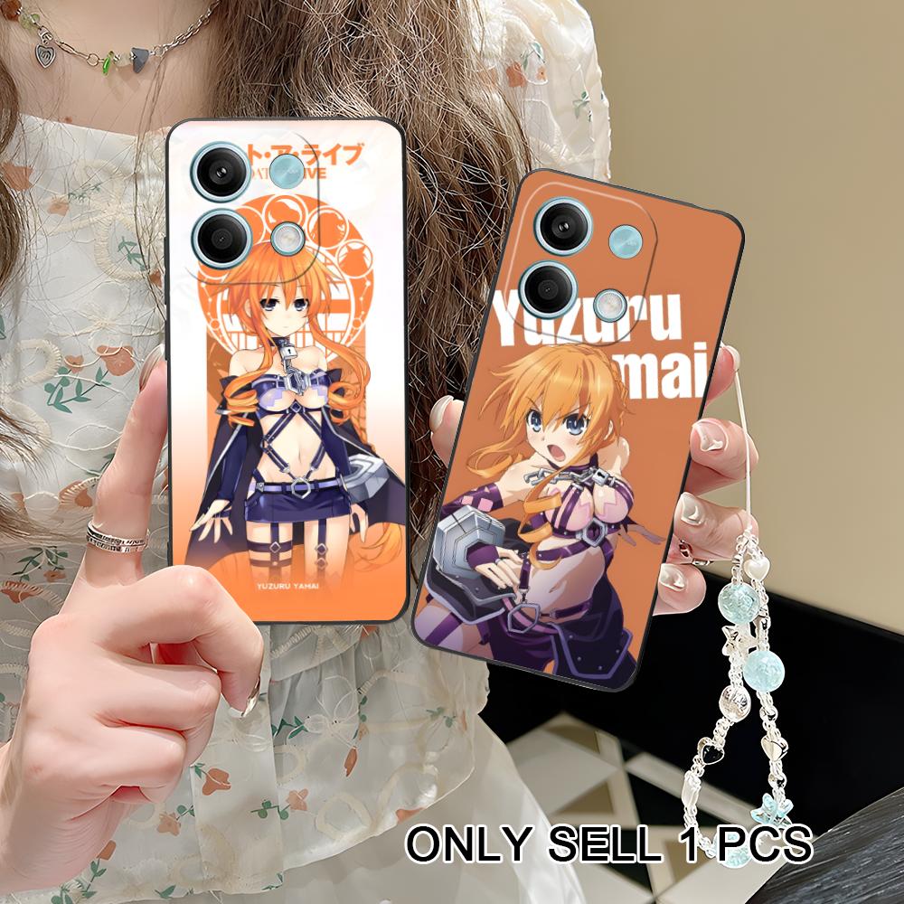 Чехол для мобильного телефона Date a Live Ямаи Кагуя Матовый для POCO F8 F7 F6 F5 F4 F3 F2 Pro GT C75 C71 C65 C61 C40 Pro Ultra Цветной
