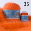 50+20g/set Mink Cashmere Yarn Long Plush For Cardigan Scarf Suitable Hand-Knitting Thread