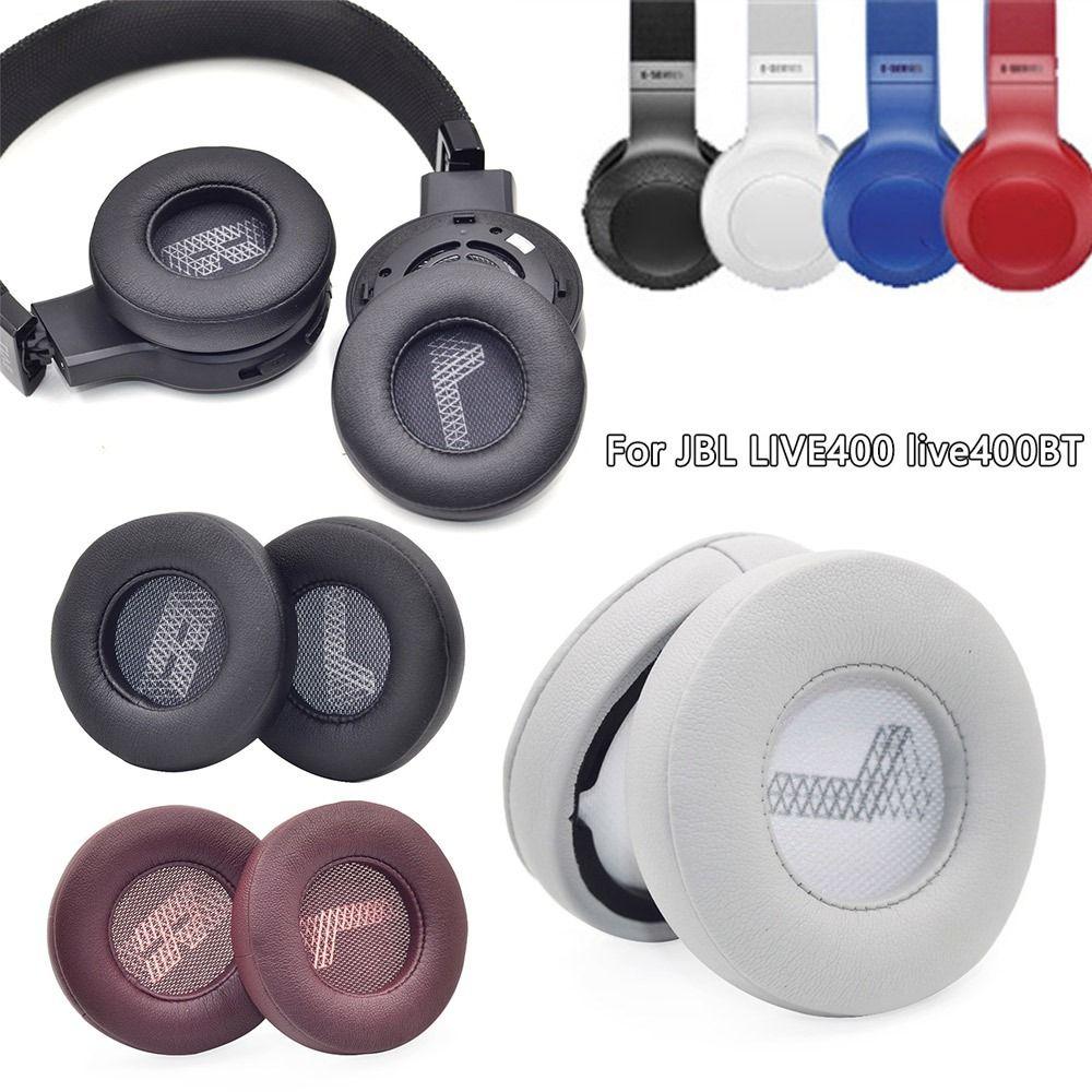 1Pair Replacement Earmuffs Headset Ear Cushion Ear Pads Headphones Accessories Protective Cover