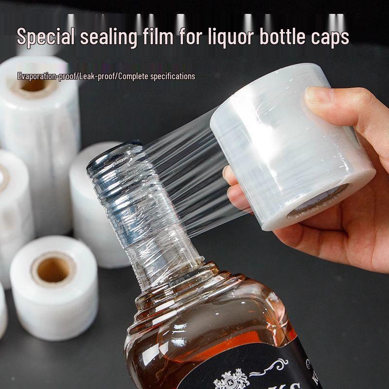 Food-Grade Wine Bottle Sealing Film: Anti-Spill, Leak-Proof, Aging Protection