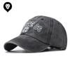 Cotton 66 Baseball Cap Embroidered Large Letter Baseball Cap Peaked Cap