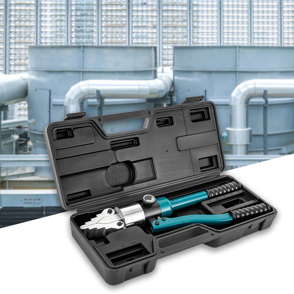 8T 30ММ Портативный ручной интегрированный гидравлический расширитель Разделительный набор инструментов Используется при ремонте электроэнергетики, строительных работах