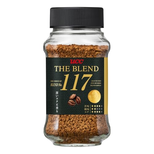 UCC Blend 117 Bottle 70g 3 Pieces