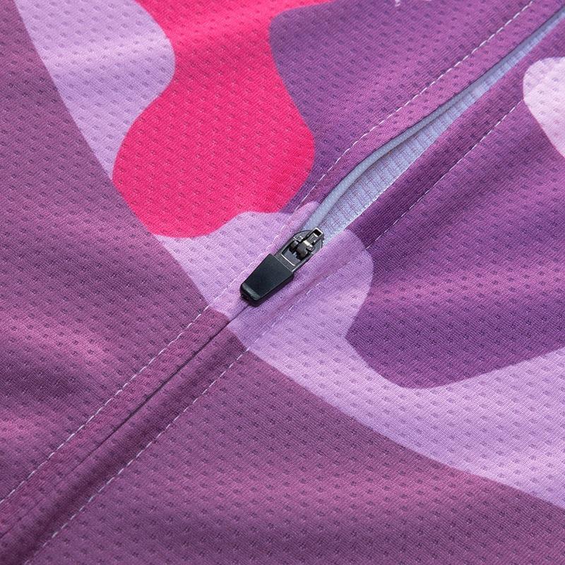 Летний короткий комплект одежды для езды на велосипеде с принтом, женские спортивные трикотажные костюмы, черные брюки-комбинезон, велосипедная одежда