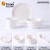 Melamine Imitation Porcelain Chinese Style Bone Dish