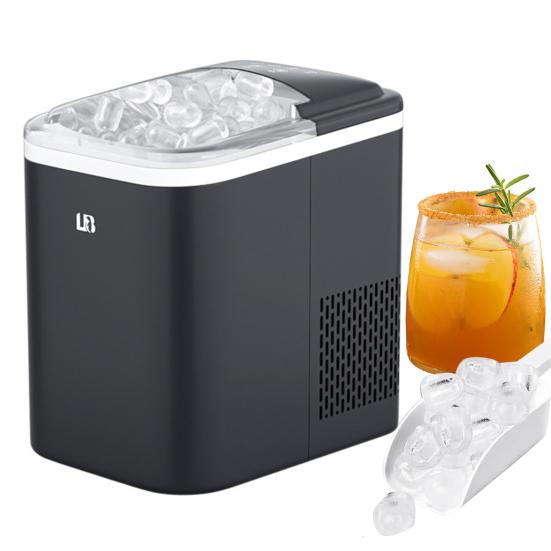 Ледогенератор с вилкой США, быстрое производство, большая емкость для приготовления льда для коктейлей, виски, соков, напитков, смузи