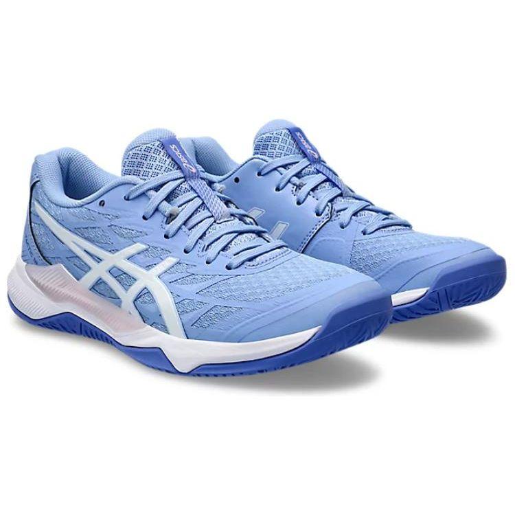 Asics Женские кроссовки Gel Tactic 12 Light Sapphire Blue White 1072A092-400