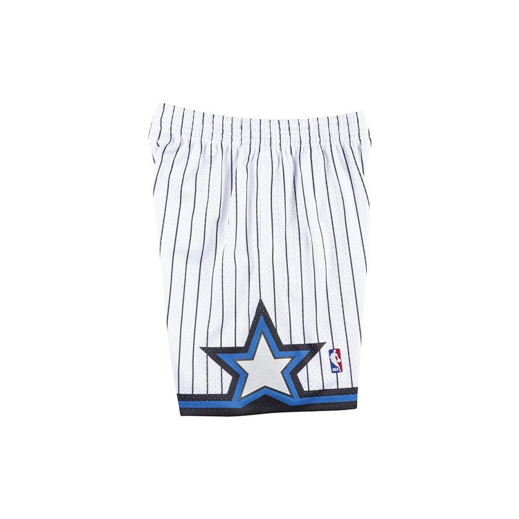 Mitchell & Ness Баскетбольные шорты мужские Белые SMSHCP18153-OMAWHIT93