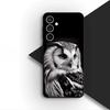 Wallpaper Owl Bird Silicone Phone Cover for Apple iPhone 17 Air 12 13 Pro Max Mini ProMax 7 + 8 Plus Soft Case