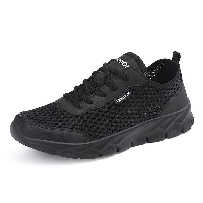 Mens Casual Shoes Lightweight Breathable Walking Shoes Non Slip Athletic Fashion Sneakers Mesh Workout Casual Shoes