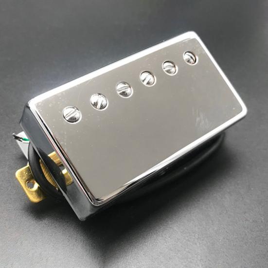 Мини ударопрочный компактный электрогитарный звукосниматель с двойной катушкой и грифом для профессионалов