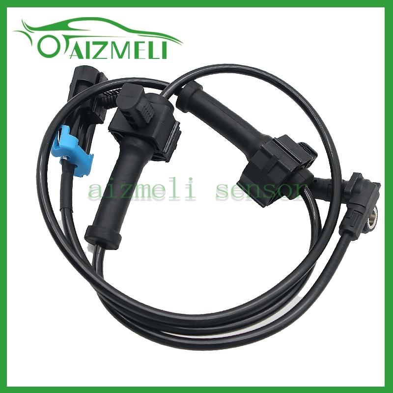 15862988 Car Rear Left & Right ABS Sensor For Hummer GM 2006 2007 2008 2009 2010 H3 Speed Sensor Automobiles Spare Parts