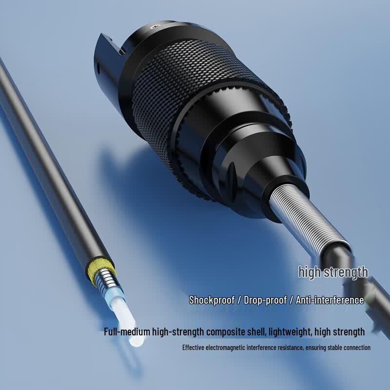 netLINK Armored Waterproof TPU Field Optical Fiber Cable