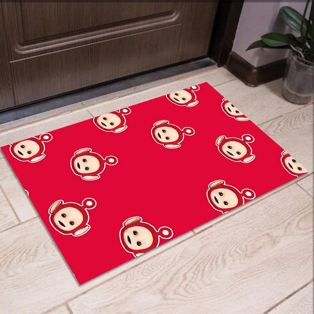Teletubbies Printed Carpet,Rug,for Office Chair Living Room Bedroom Kitchen Room Decor Gifts.