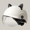 Electric Bike Helmet Unisex Windproof Half Helmet Lightweight Safety Helmet