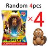 ! Beaver Transformation Plan Series keychain Figure Hoppers Action Figure Movie Model Toys Kids Gift Mystery Box