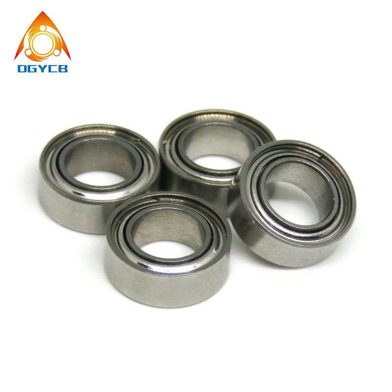 10pcs SMR95ZZ Bearing 5x9x3 mm ABEC7 Stainless Ball Bearing 5*9*3 mm MR95Z SMR95Z SMR95 ZZ L950ZZ Reel Gear Stabilizing Bearing