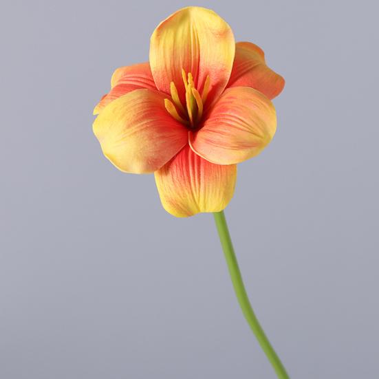 Букет из имитированных тюльпанов Реалистичные лепестки из искусственной кожи с эффектом увядания, гибкие стебли, не требующие ухода