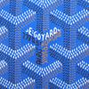 Pristine GOYARD Clutch Bag Conti Pouch Blue Mens CONTIPPMLTY01CL01P Used
