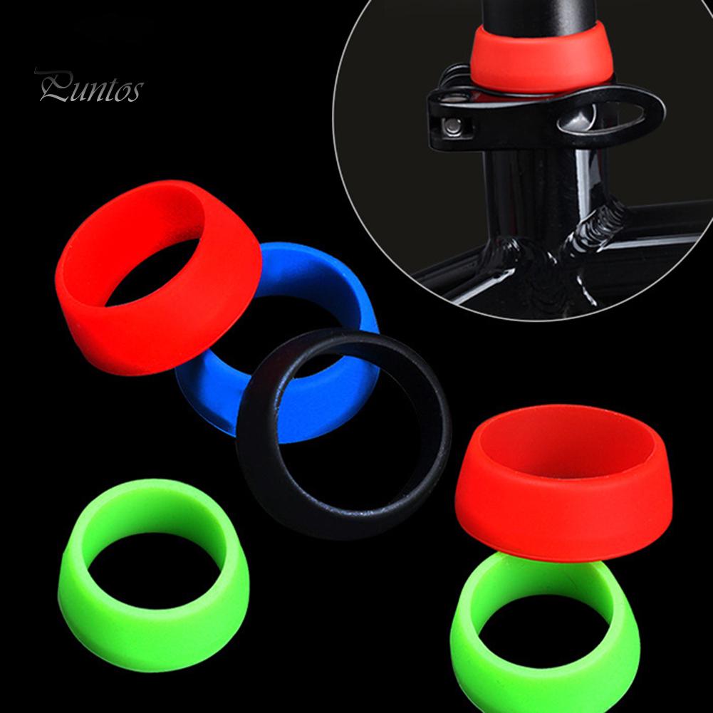 Мягкий силиконовый подседельный штырь для горного велосипеда Puntos, 1 шт., пылезащитный чехол, защитный чехол для велосипеда, кольцо