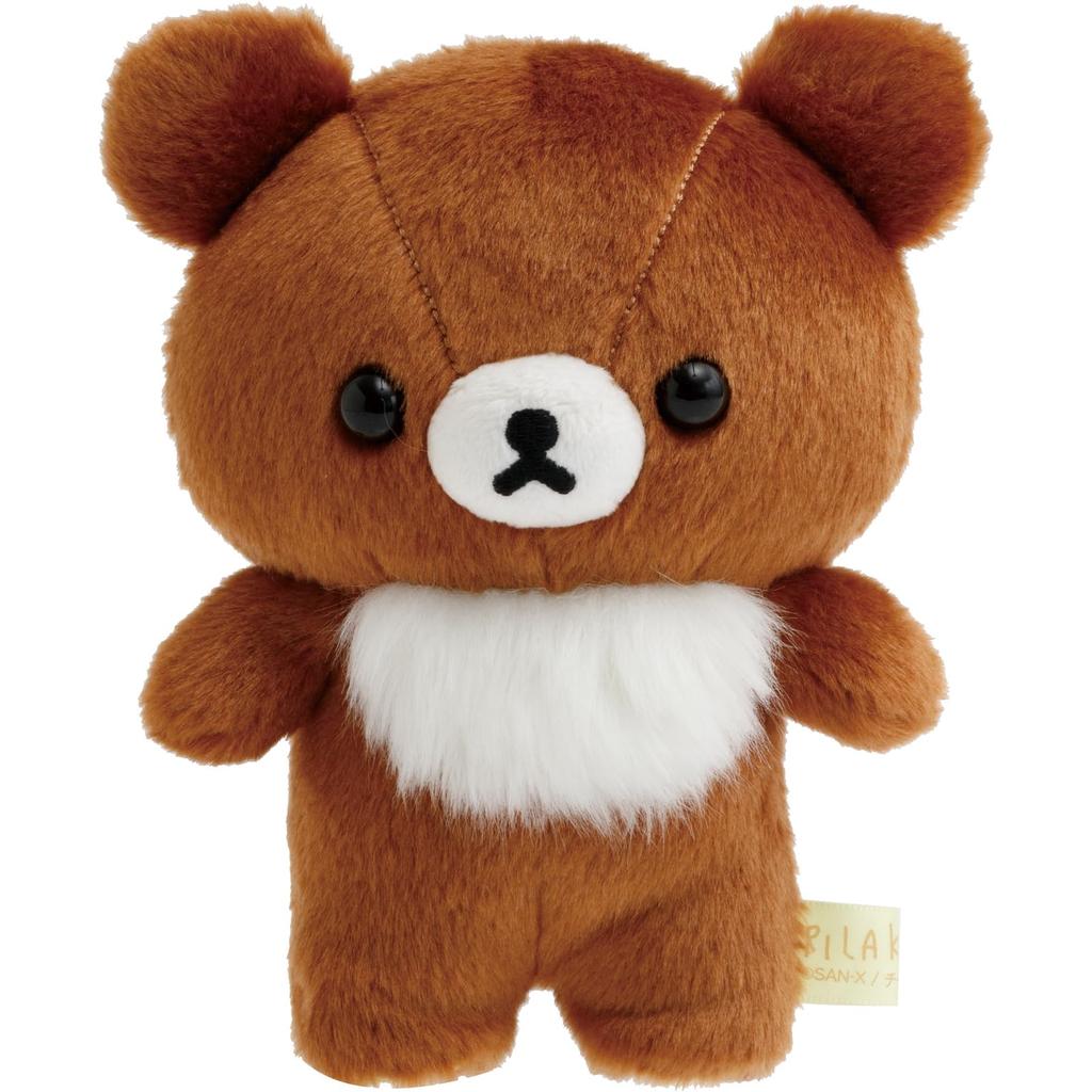 San-X Rilakkuma Plush Toy, Chairoikoguma MV29201