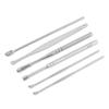6Pcs/Set Ear Wax Pickers Earpick Wax Remover Spoon Ear Curette Ear Cleaner Tool