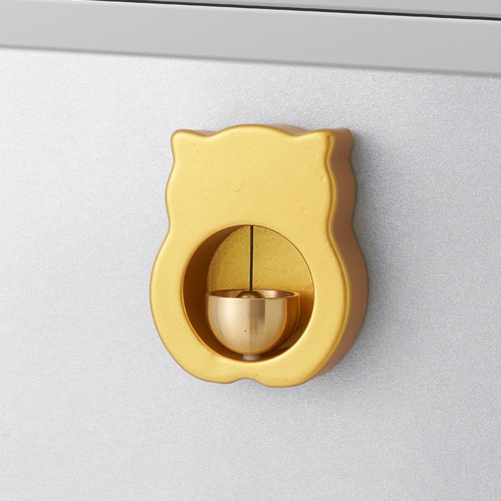 Lucky Cat Door Bell Magnetic Door Chime Ornaments Creative Wind Chime  for Door Wall