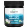 Swanson Extra Virgin Coconut Oil, Cold Pressed, 1 Lb (454 G)